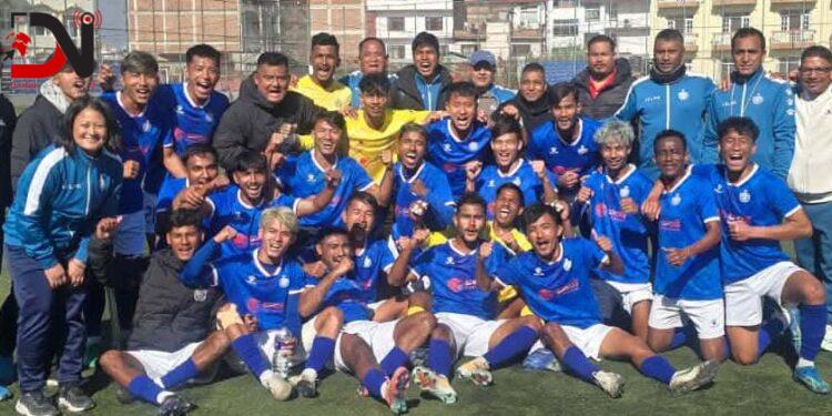 सी– डिभीजन क्लब बन्यो, नेपालगन्ज– ११