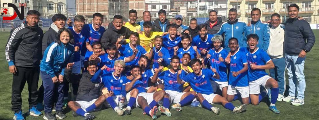 सी– डिभीजन क्लब बन्यो, नेपालगन्ज– ११