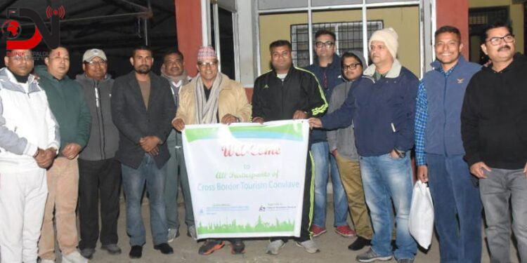 आजदेखि क्रस बोर्डर टुरिजम कन्क्लेभ