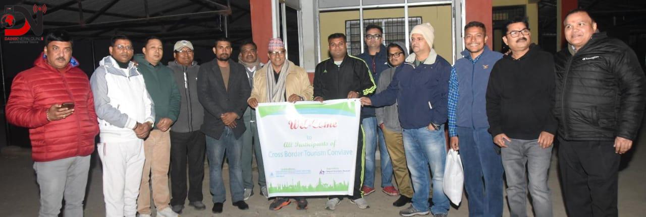 आजदेखि क्रस बोर्डर टुरिजम कन्क्लेभ