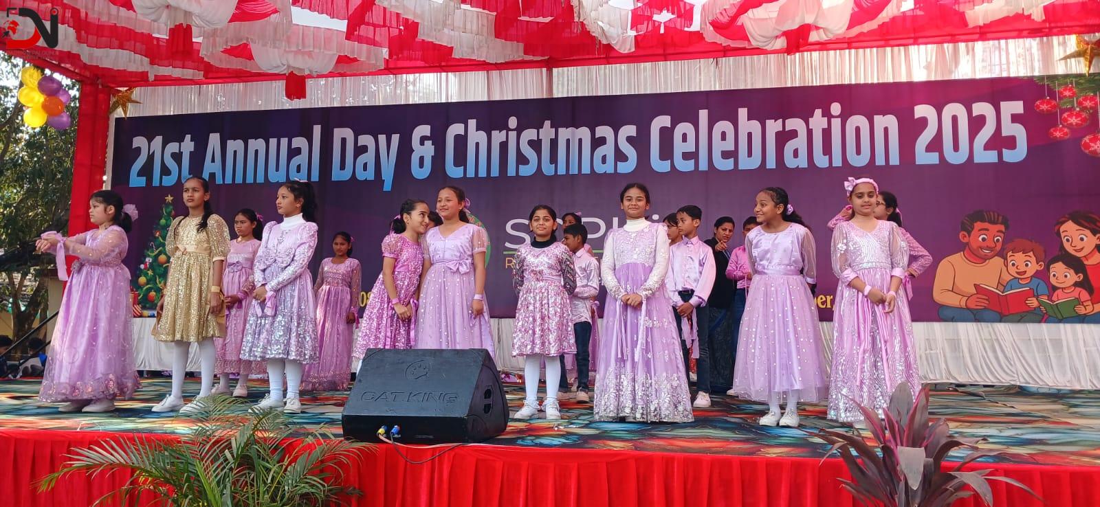 सोफिया रेसिडेन्सियल इङलिस स्कूलले मनायो वार्षिकोत्सव