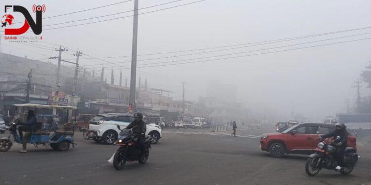 बाँके : अत्याधिक चिसोले नेपालगन्ज र खजुराका विद्यालय बन्द