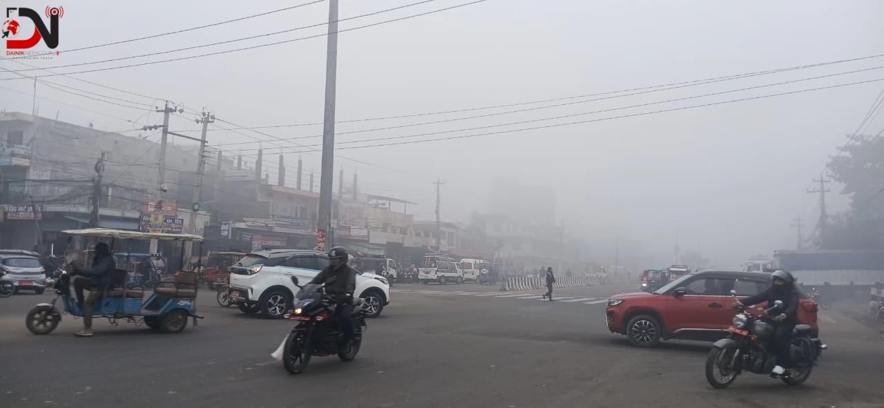 बाँके : अत्याधिक चिसोले नेपालगन्ज र खजुराका विद्यालय बन्द