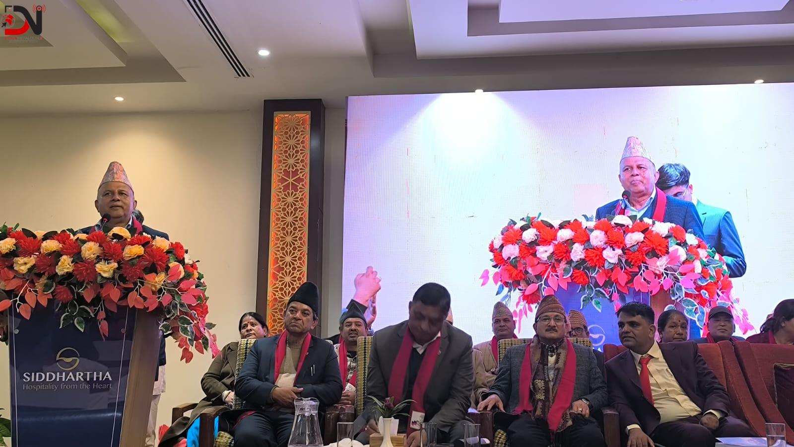 नेपालगन्जमा राष्ट्रिय वाणिज्य बैंक कर्मचारी संघ नेपालको महाधिवेशन