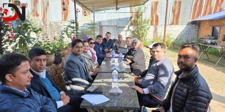 बैकुण्ठधाम सिधनियाघाट निर्माणमा ठोस पहल