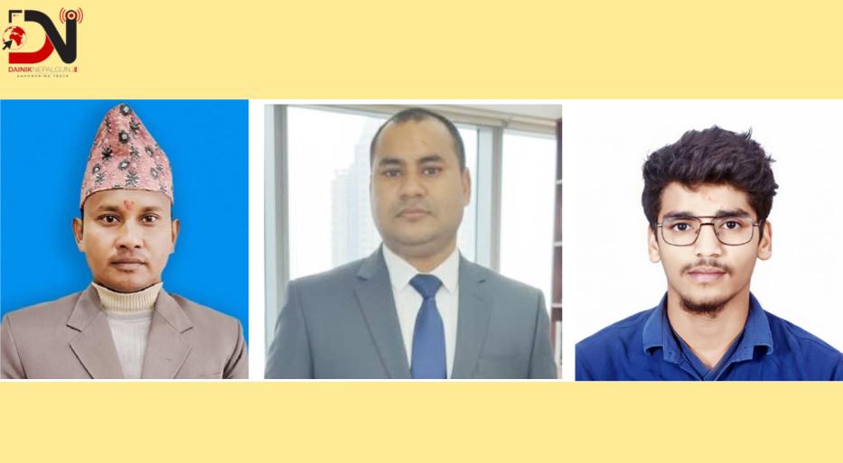 रास्वपा : समानुपातिक प्रारम्भिक मतदानमा बाँकेका तीन युवा अगाडि