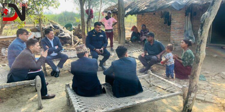 बर्दिया घटनाबारे गठित छानविन समितिद्वारा स्थलगत अध्ययन सुरु