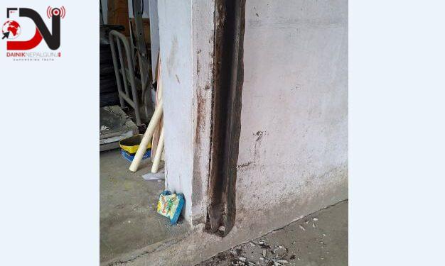 दुई पसलमा चोरी