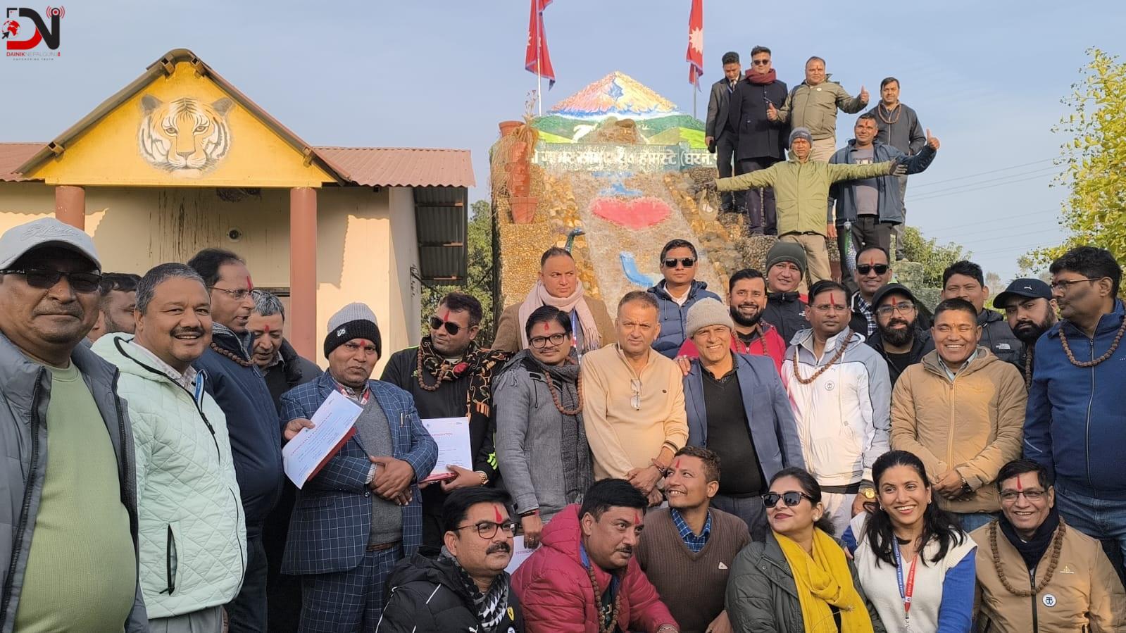 बन्दै संयुक्त टुरिजम काउन्सिल