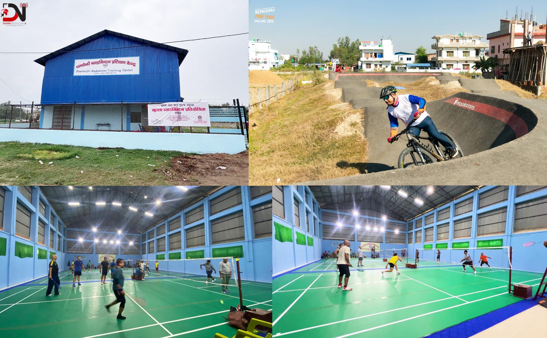 खेलकुदको हव बनाउने लक्ष्यसहित पूर्वाधारमा लगानी बढाउँदै नेपालगन्ज उपमहानगर