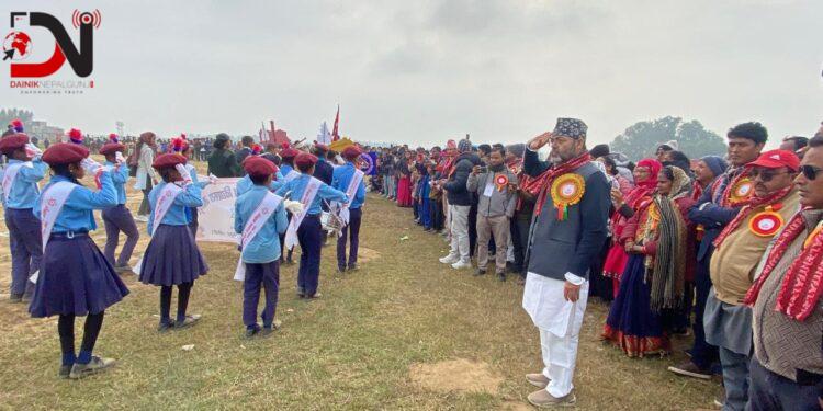 नरैनापुरमा सातौँ अध्यक्ष कप तथा राष्ट्रपति रनिङ शिल्ड सुरु