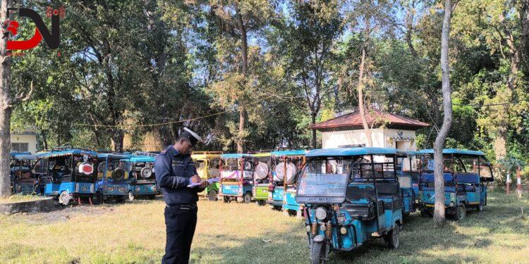 इ–रिक्सामाथि कडाइ, १०७ नियन्त्रणमा