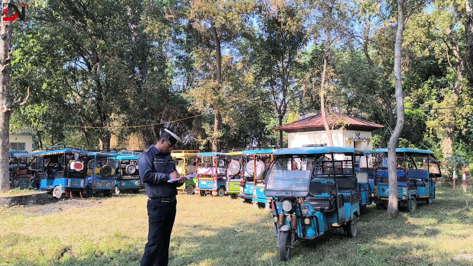 इ–रिक्सामाथि कडाइ, १०७ नियन्त्रणमा