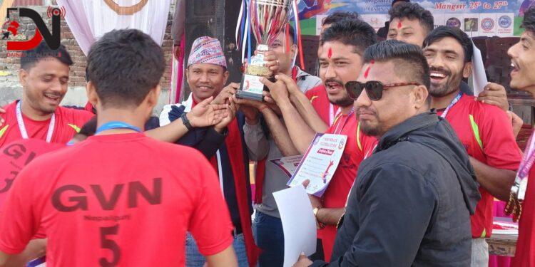 प्याब्सन नेपालगन्ज भलिबल कप