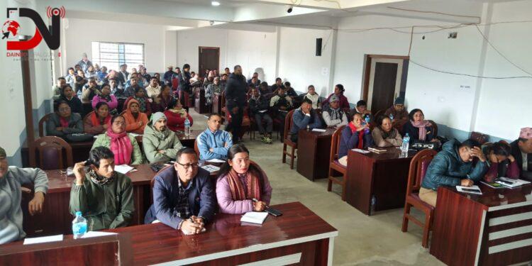 जिल्ला हुलाक कार्यालय बाँकेद्वारा सेवा प्रवाहसम्बन्धी अन्तरक्रिया