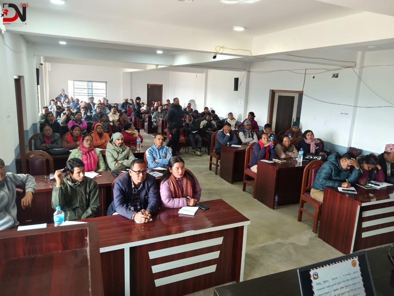 जिल्ला हुलाक कार्यालय बाँकेद्वारा सेवा प्रवाहसम्बन्धी अन्तरक्रिया