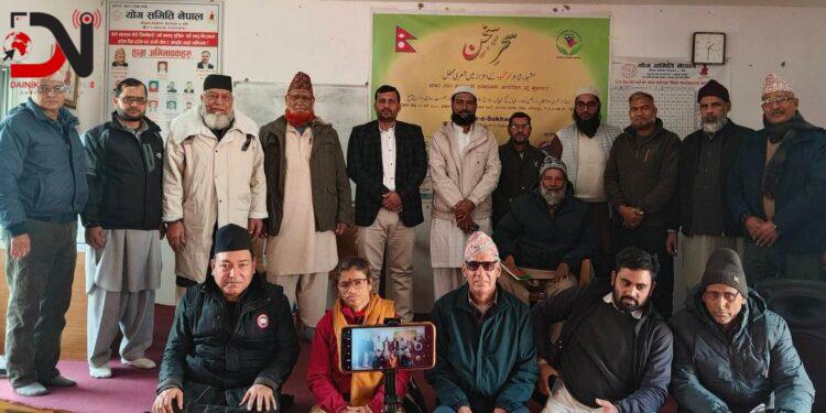 बन्यो ‘बज्म–ए–उर्दू’