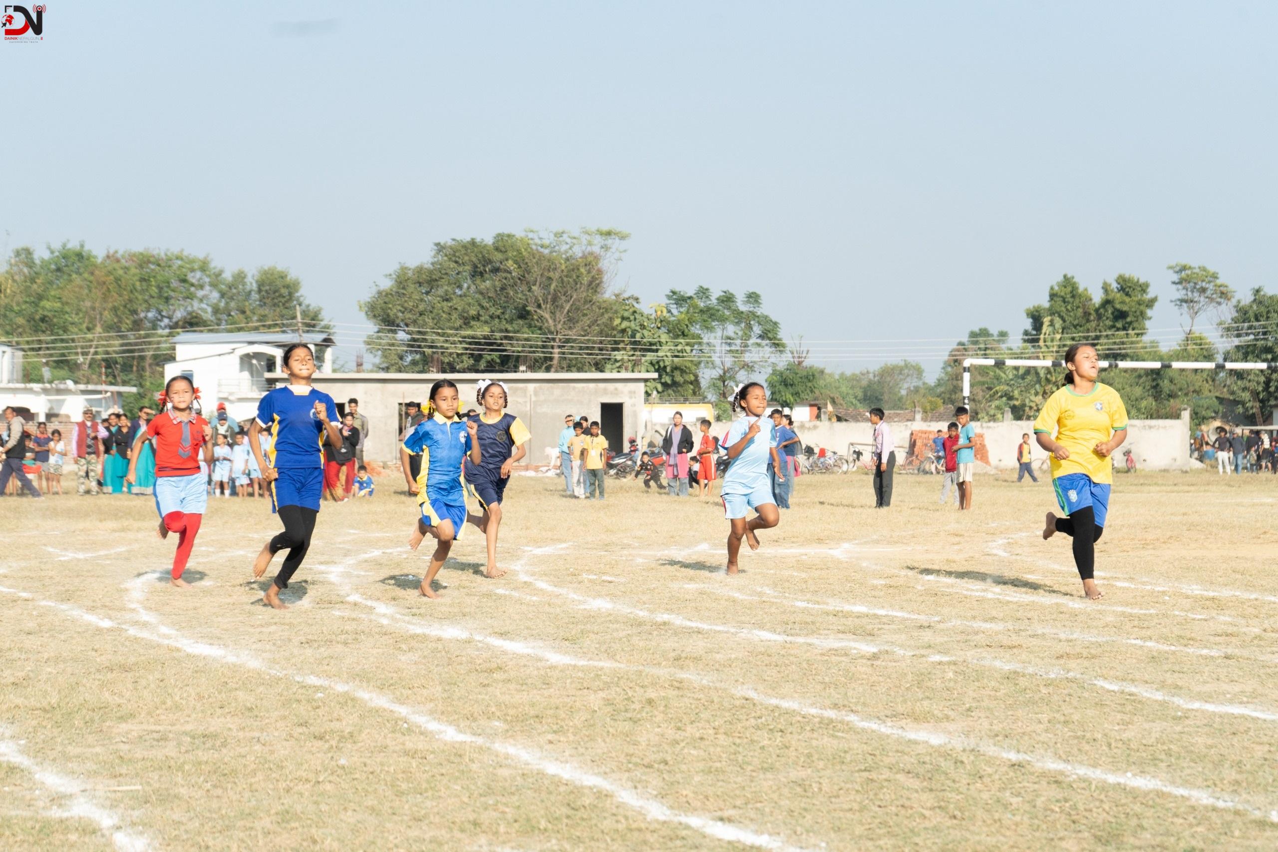 रनिङ शिल्डको उपाधि गुराँस चाइल्डहुड र मर्निङ स्टारलाई