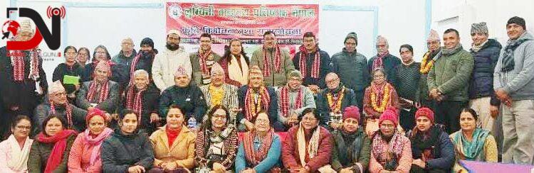 एकसाथ तीन कृति लोकार्पण