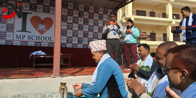 मंगल प्रसाद नमुना माविमा खेलकुद उत्सवको रौनक