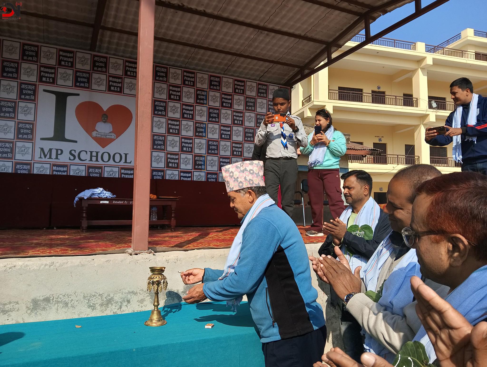 मंगल प्रसाद नमुना माविमा खेलकुद उत्सवको रौनक