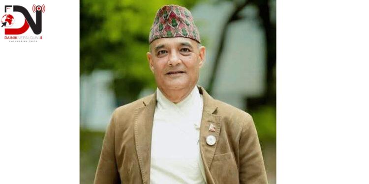 निर्वाचन नलड्ने धवलको घोषणा