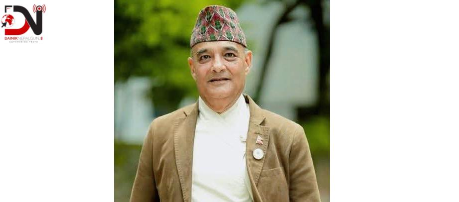 निर्वाचन नलड्ने धवलको घोषणा