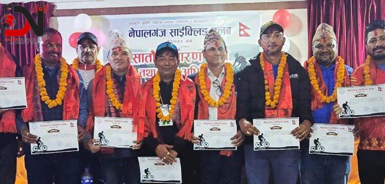 साइक्लिङ्ग क्लबमा बुढाथोकीको नेतृत्व