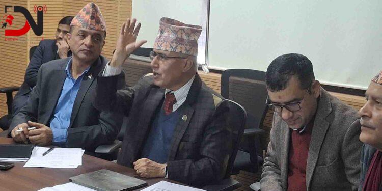 सरकारले निर्वाचन गर्ने लगायत तीन कार्यभारसहित काम गरिरहेको छः अर्थमन्त्री खनाल