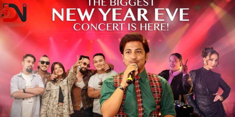 सांगीतिक कार्यक्रम गर्दै सिद्धार्थ