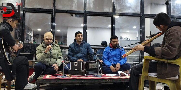 नेपालगञ्जमा गुन्जदै कवि विपी अस्तु