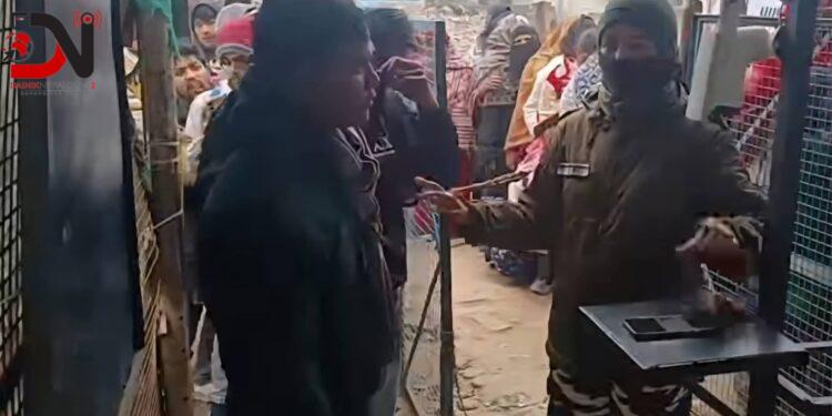 भारतीय नाकामा कडाई : ‘फेस डिटेक्सन क्यामेरा’ जडान