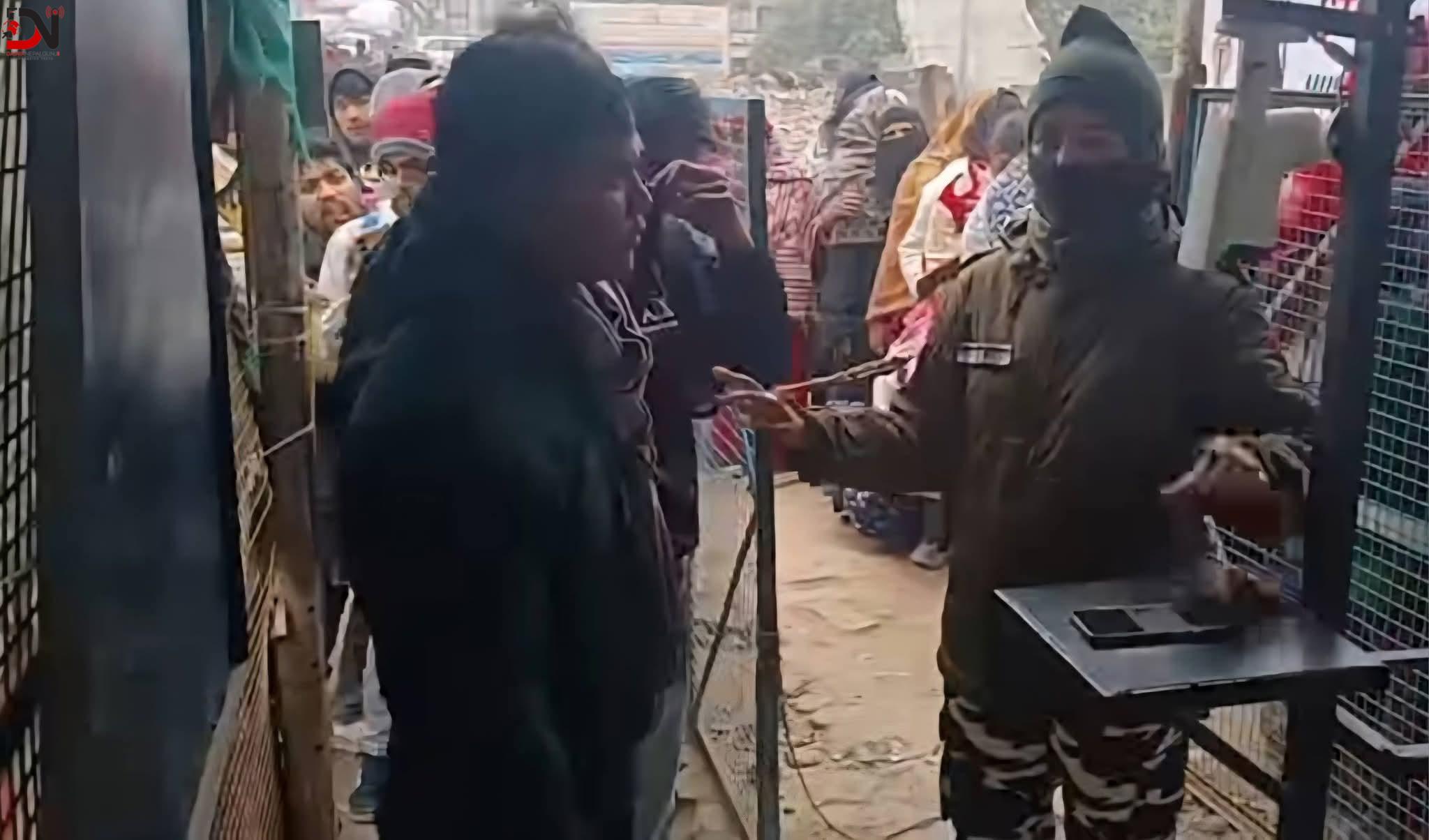 भारतीय नाकामा कडाई : ‘फेस डिटेक्सन क्यामेरा’ जडान