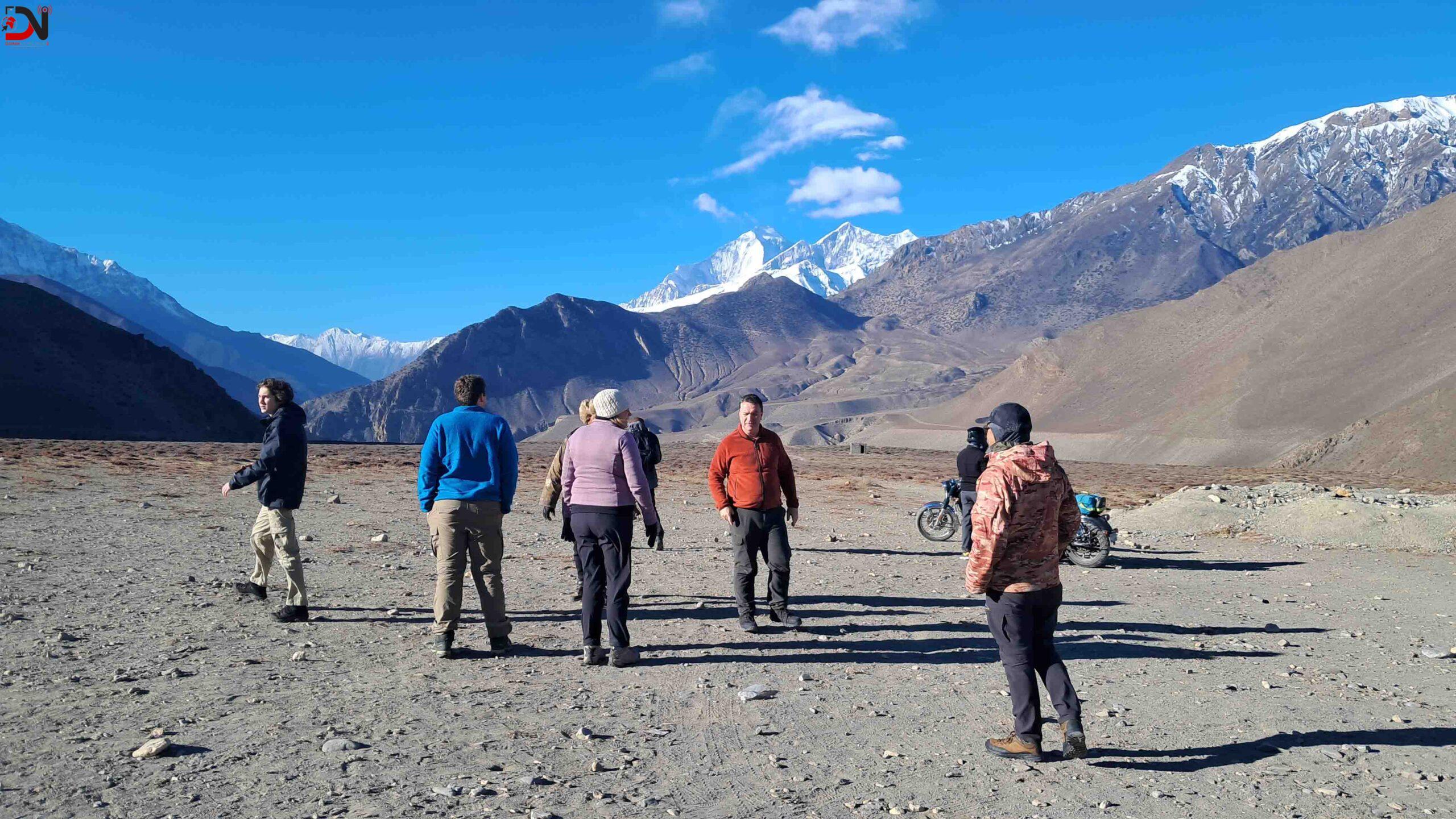 मुस्ताङमा सन् २०२५ मा विदेशी पर्यटकको सङ्ख्या १८ प्रतिशतभन्दा बढीले वृद्धि