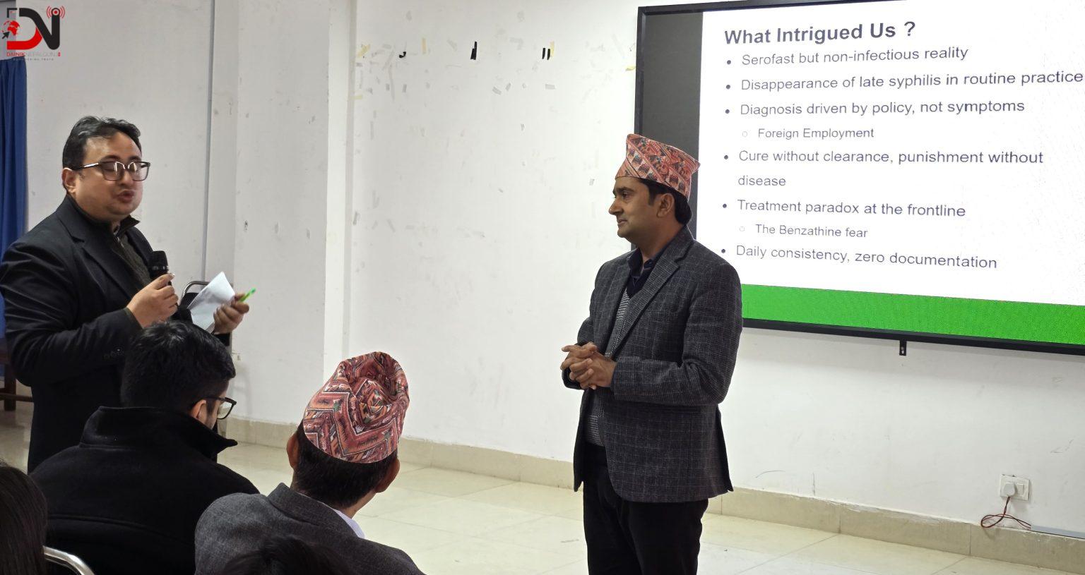 भेरी अस्पतालमा भिरिङ्गी रोगसम्बन्धी अनुसन्धान सुरु