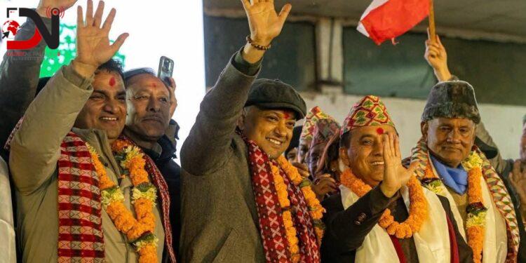 गगन नेतृत्वको काँग्रेसलाई मान्यता