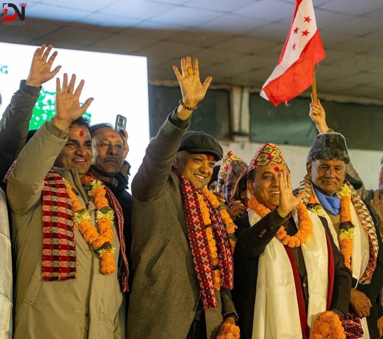 गगन नेतृत्वको काँग्रेसलाई मान्यता