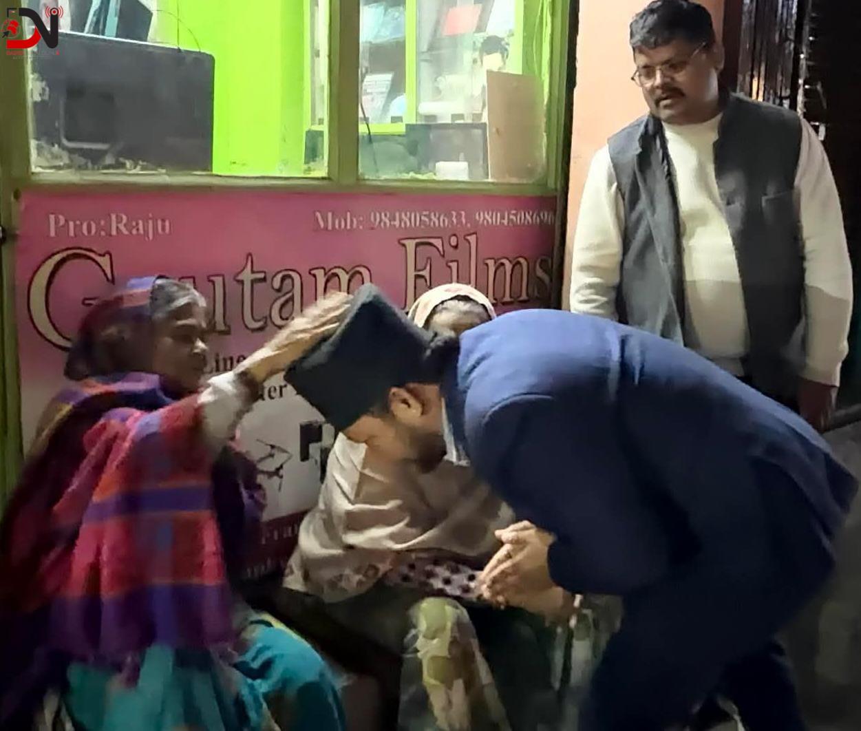 घरदैलोमा नेकपाका उम्मेदवार