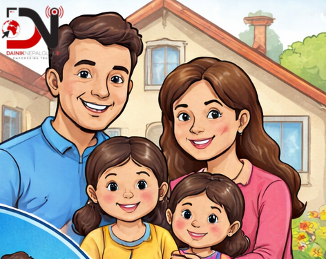 संयुक्त आमा–बुबासँग बस्दैनन् २४ प्रतिशत बालबालिका