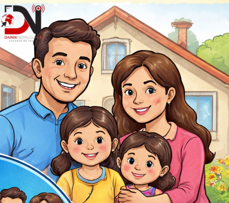 संयुक्त आमा–बुबासँग बस्दैनन् २४ प्रतिशत बालबालिका