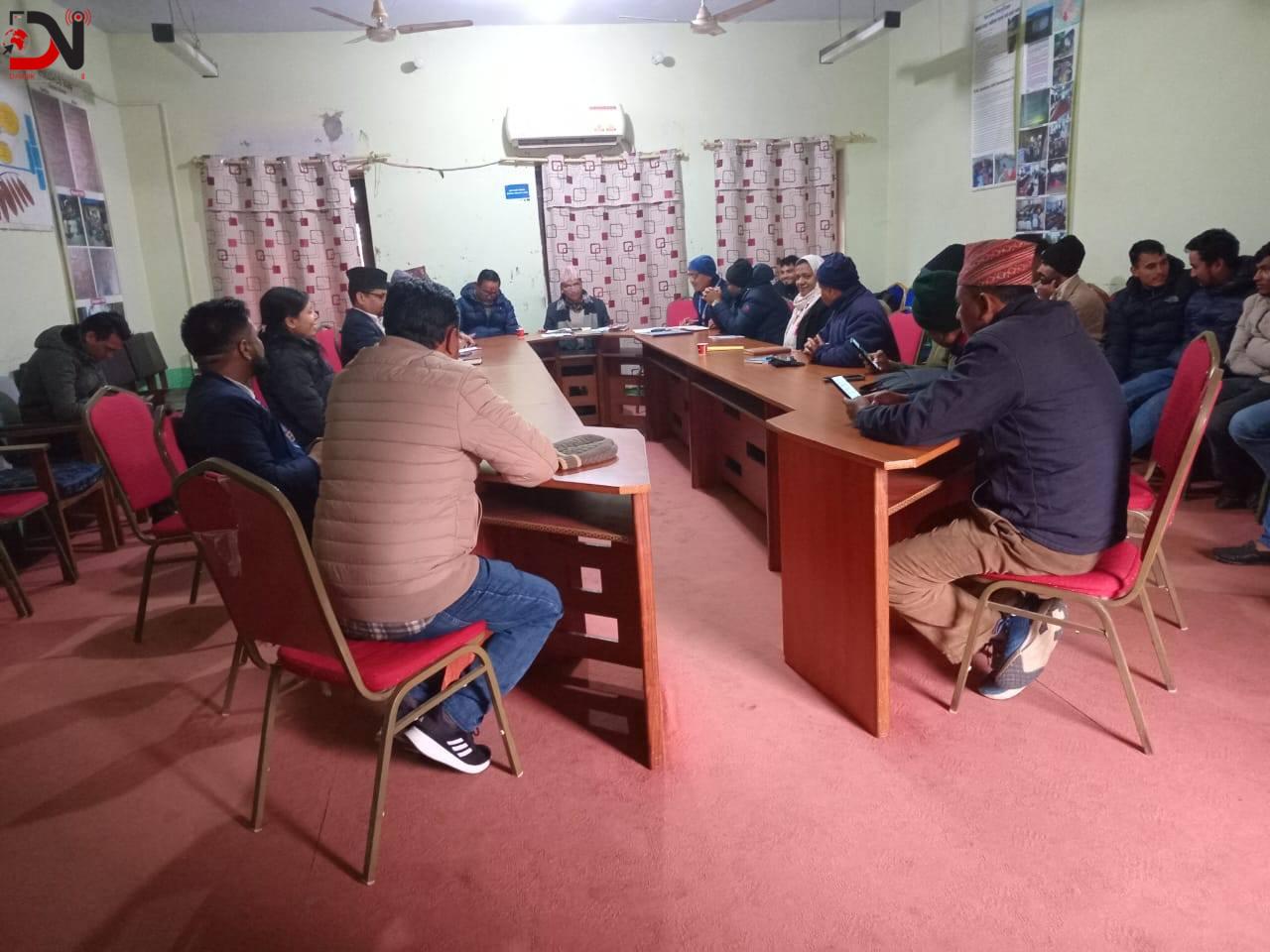 बाँकेमा अव्यवस्थित बसोवासीलाई लालपुर्जा वितरणको तयारी