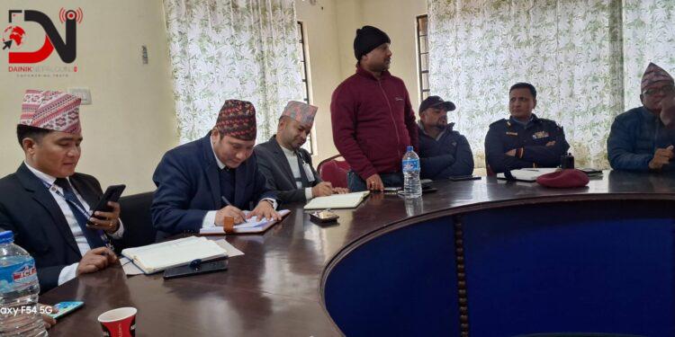 निर्वाचन केन्द्रीत प्रशासन सतर्कता