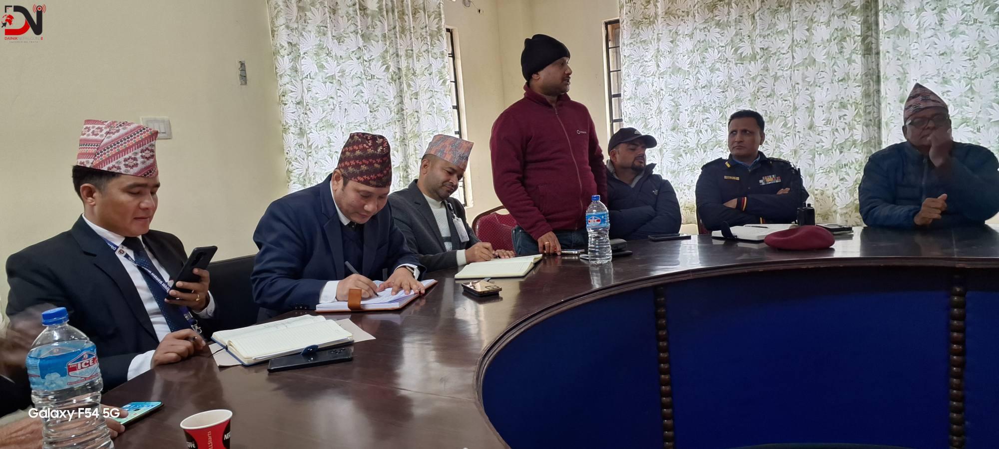 निर्वाचन केन्द्रीत प्रशासन सतर्कता