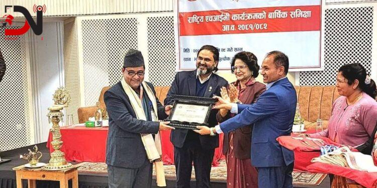 डा. रिसाललाई सम्मान