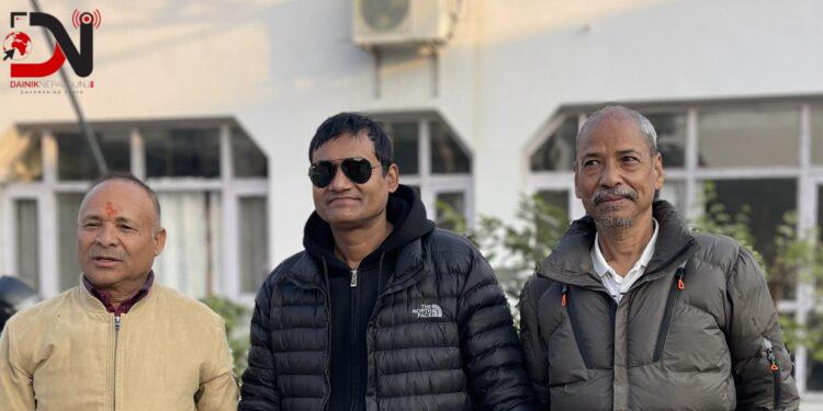 राप्रपाले टुङ्ग्यायो बाँकेमा उम्मेदवार