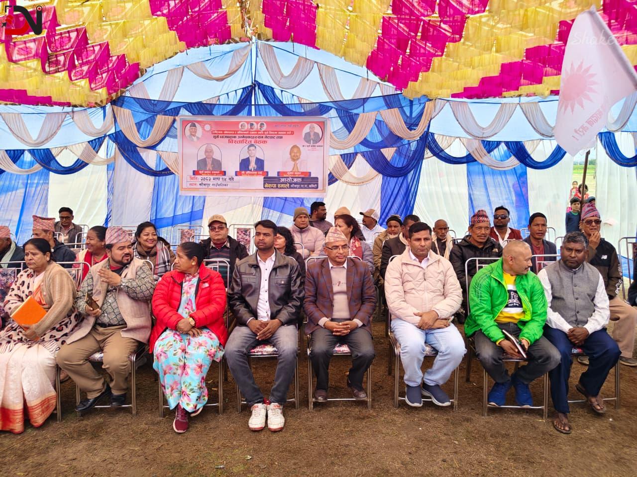 आफूलाई स्थापित गर्ने नरैनापुर पुगे इश्तियाक