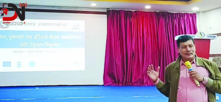 विपद् : योजना सँगै बजेट आवश्यक