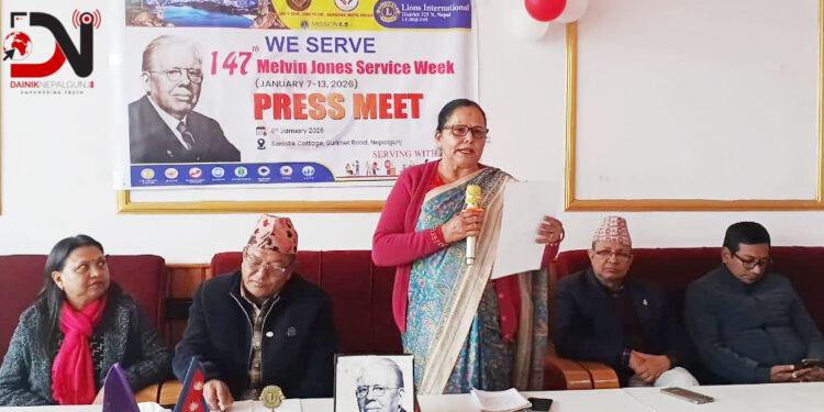 सामाजिक उत्तरदायित्वको सय बढी कार्यक्रम गर्दै लायन्स