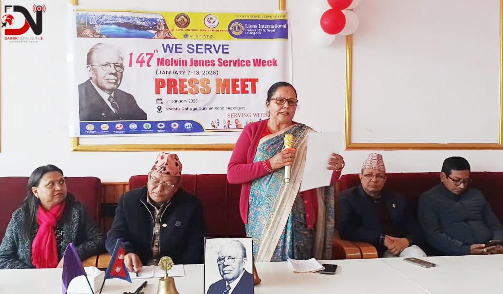 सामाजिक उत्तरदायित्वको सय बढी कार्यक्रम गर्दै लायन्स