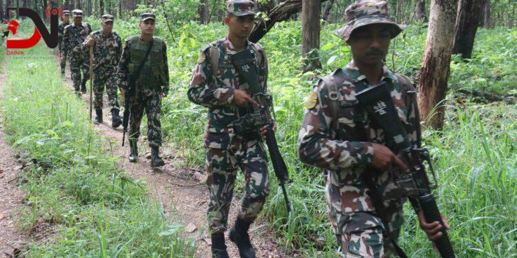 प्रकृति तथा पर्यावरण संरक्षणमा नेपाली सेनाको ५० वर्ष